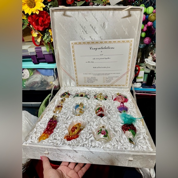 💥Hold for Shiela💥OLD WORLD CHRISTMAS BRIDES COLLECTION VINTAGE ORNAMENTS - Picture 3 of 10